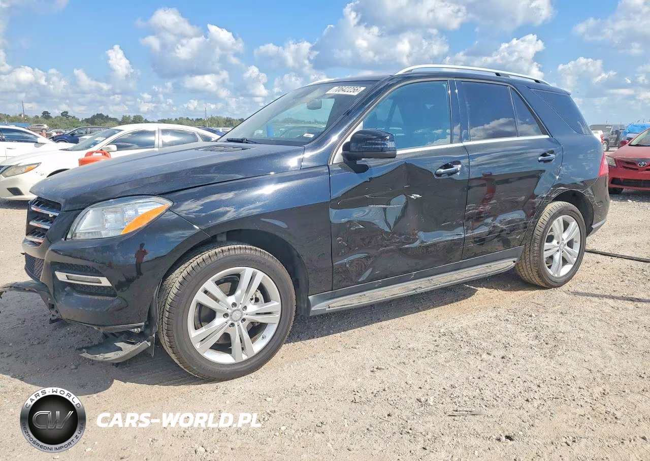 2015 Mercedes-Benz Ml 350 VIN:4JGDA5JB6FA594023 - 1