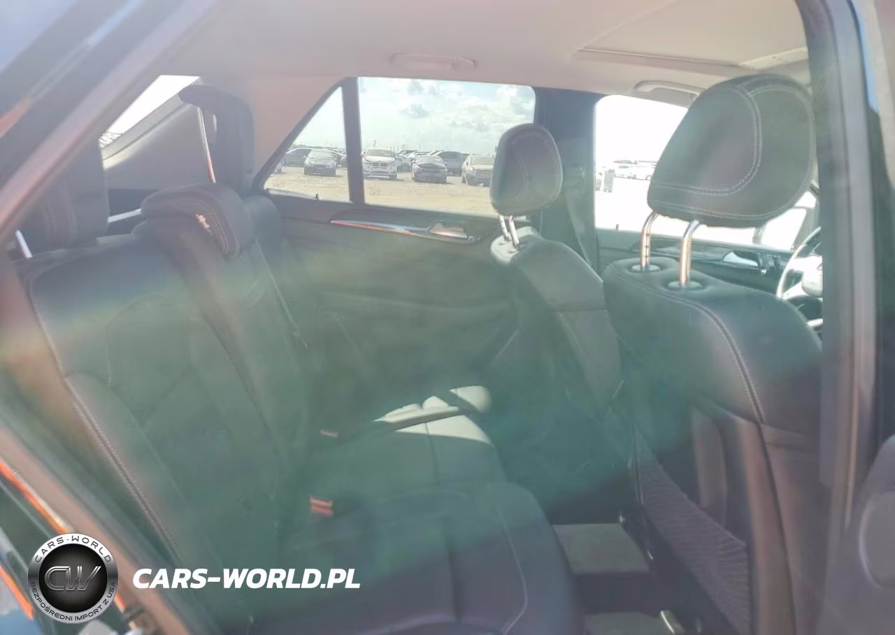 2015 Mercedes-Benz Ml 350 VIN:4JGDA5JB6FA594023 - 10