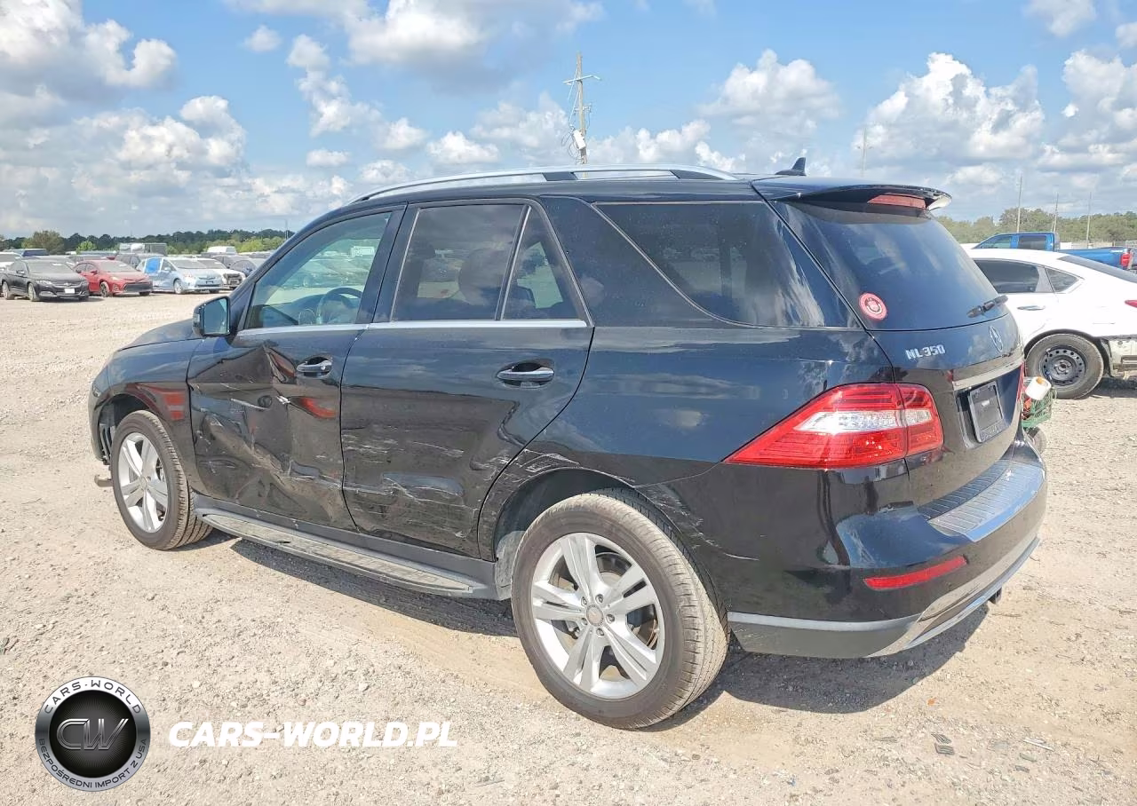 2015 Mercedes-Benz Ml 350 VIN:4JGDA5JB6FA594023 - 2