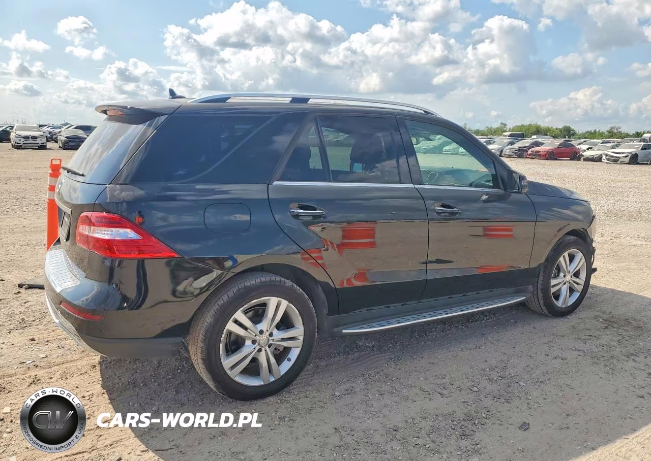 2015 Mercedes-Benz Ml 350 VIN:4JGDA5JB6FA594023 - 3