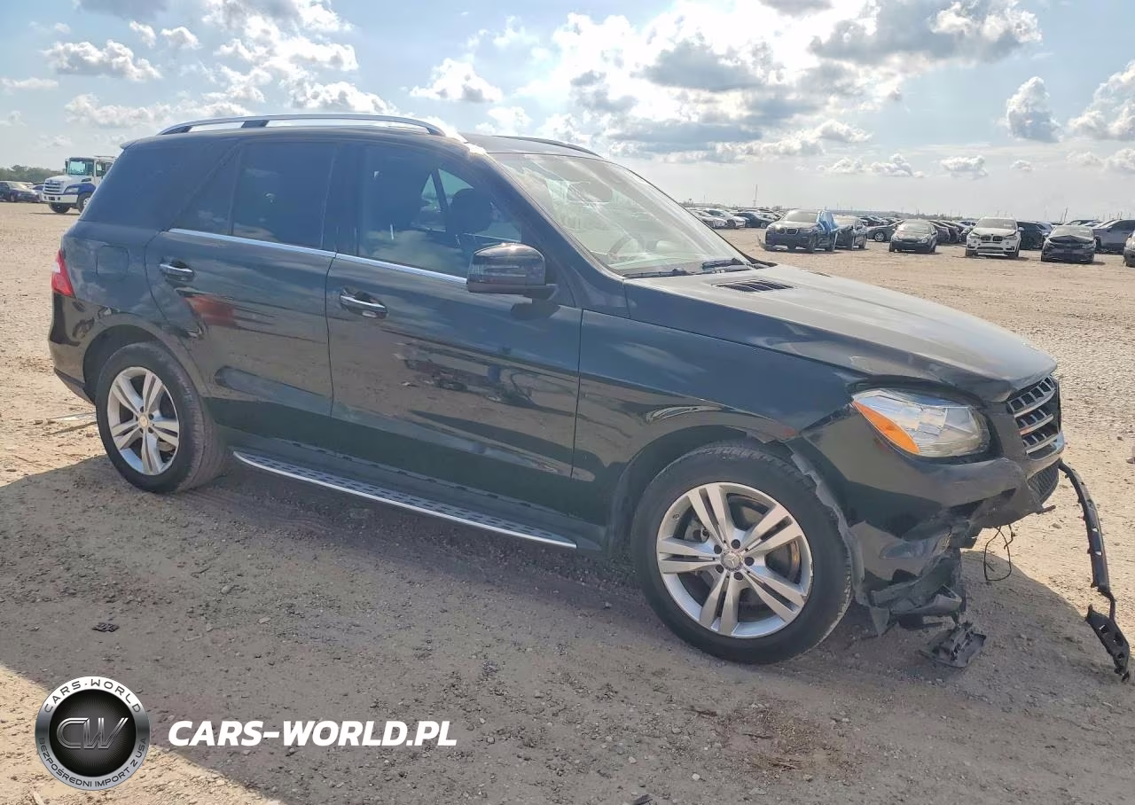 2015 Mercedes-Benz Ml 350 VIN:4JGDA5JB6FA594023 - 4