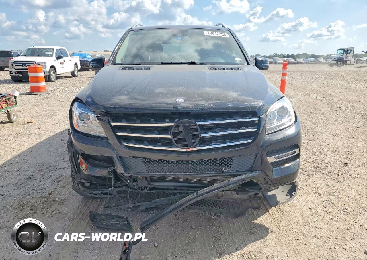 2015 Mercedes-Benz Ml 350 VIN:4JGDA5JB6FA594023 - 5