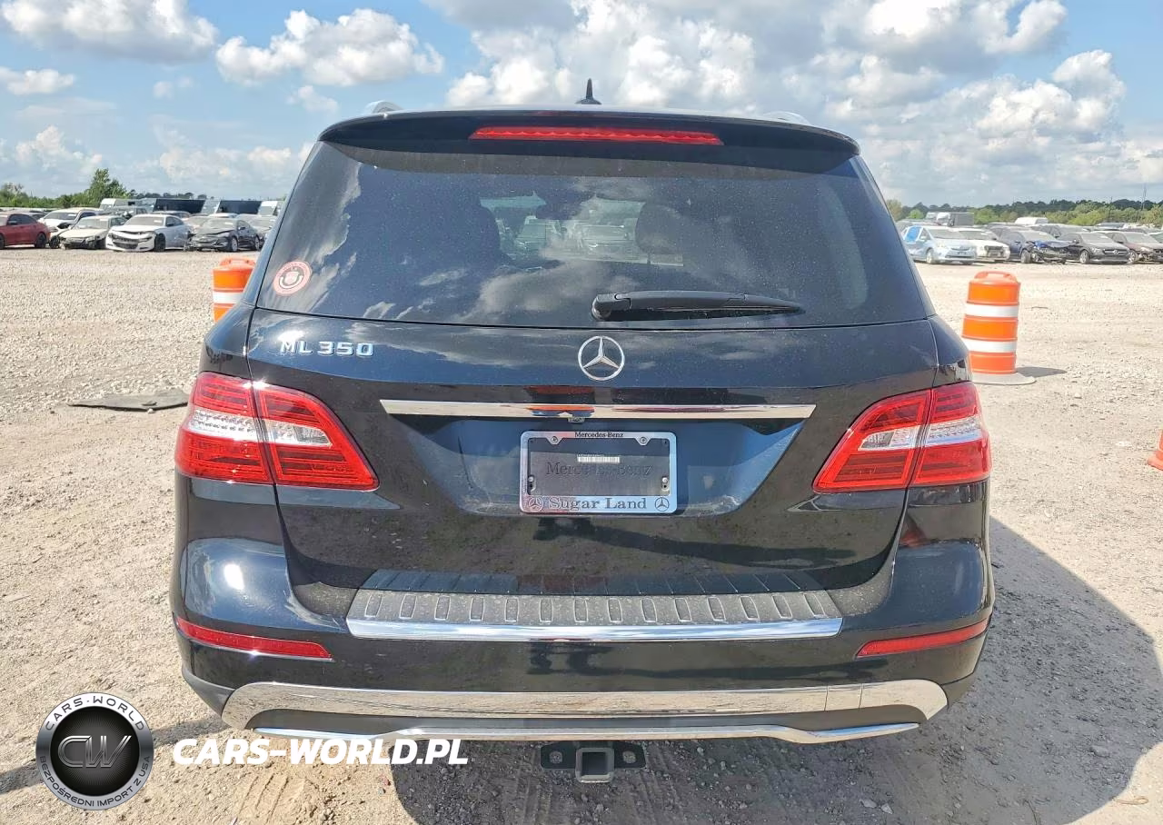 2015 Mercedes-Benz Ml 350 VIN:4JGDA5JB6FA594023 - 6