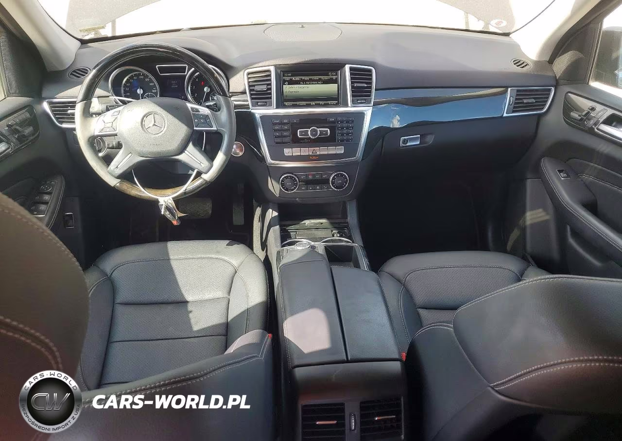 2015 Mercedes-Benz Ml 350 VIN:4JGDA5JB6FA594023 - 8