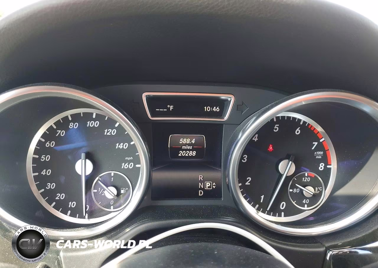 2015 Mercedes-Benz Ml 350 VIN:4JGDA5JB6FA594023 - 9