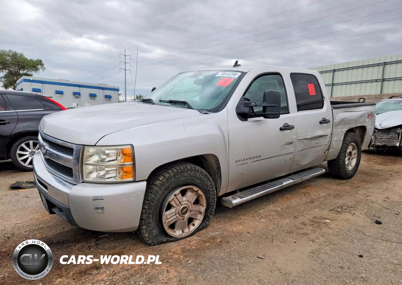 2010 Chevrolet Silverado K1500 Lt