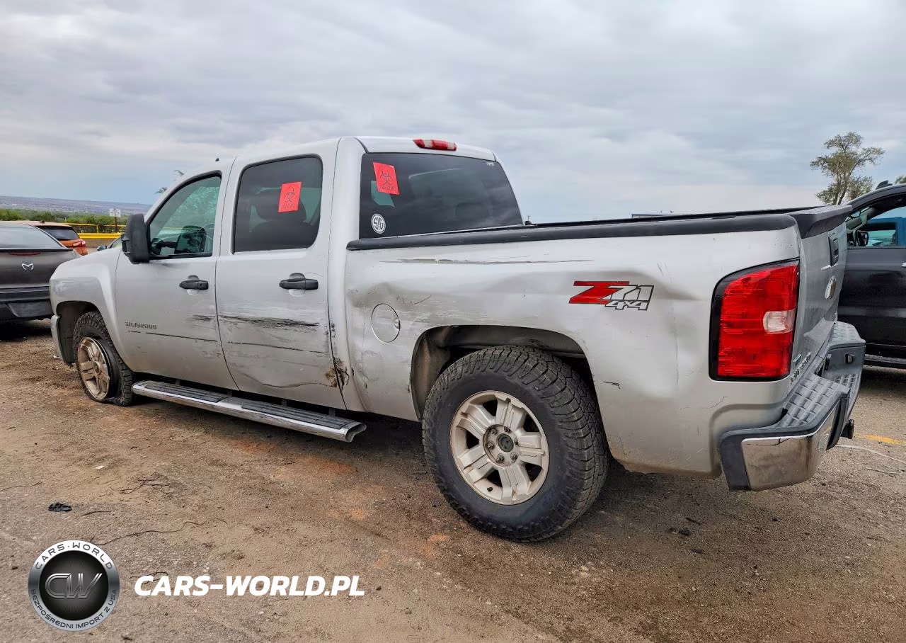 2010 Chevrolet Silverado K1500 Lt VIN:3GCRKSE36AG265826 - 2