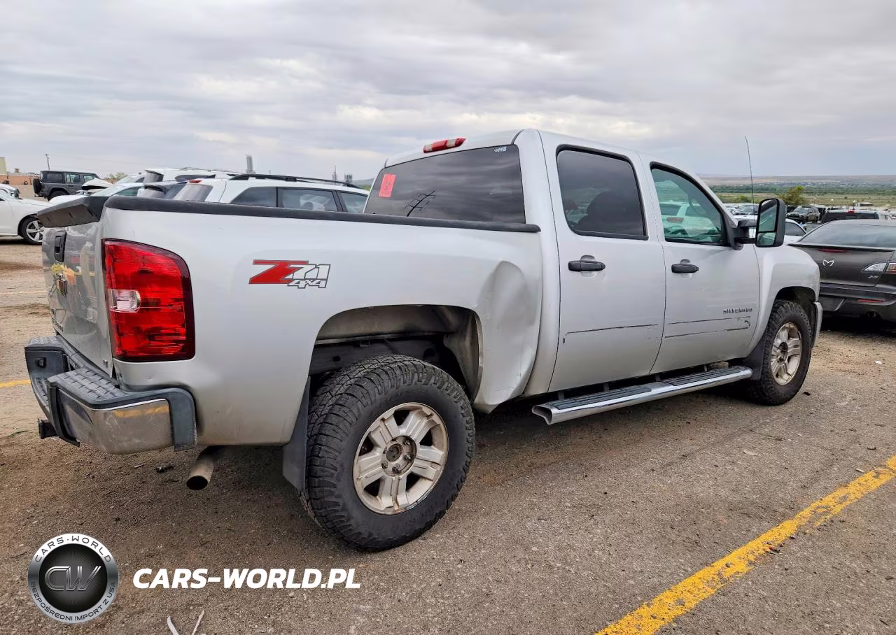 2010 Chevrolet Silverado K1500 Lt VIN:3GCRKSE36AG265826 - 3