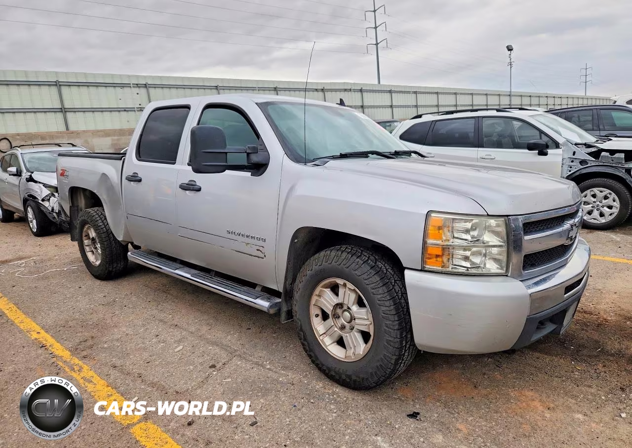 2010 Chevrolet Silverado K1500 Lt VIN:3GCRKSE36AG265826 - 4