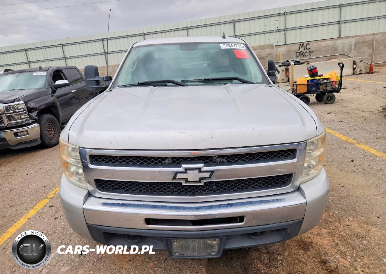 2010 Chevrolet Silverado K1500 Lt VIN:3GCRKSE36AG265826 - 5