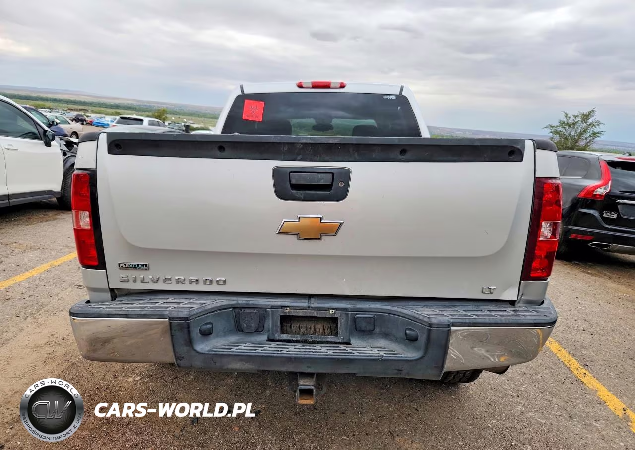 2010 Chevrolet Silverado K1500 Lt VIN:3GCRKSE36AG265826 - 6