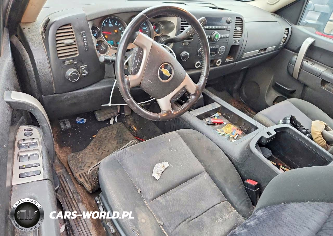 2010 Chevrolet Silverado K1500 Lt VIN:3GCRKSE36AG265826 - 8