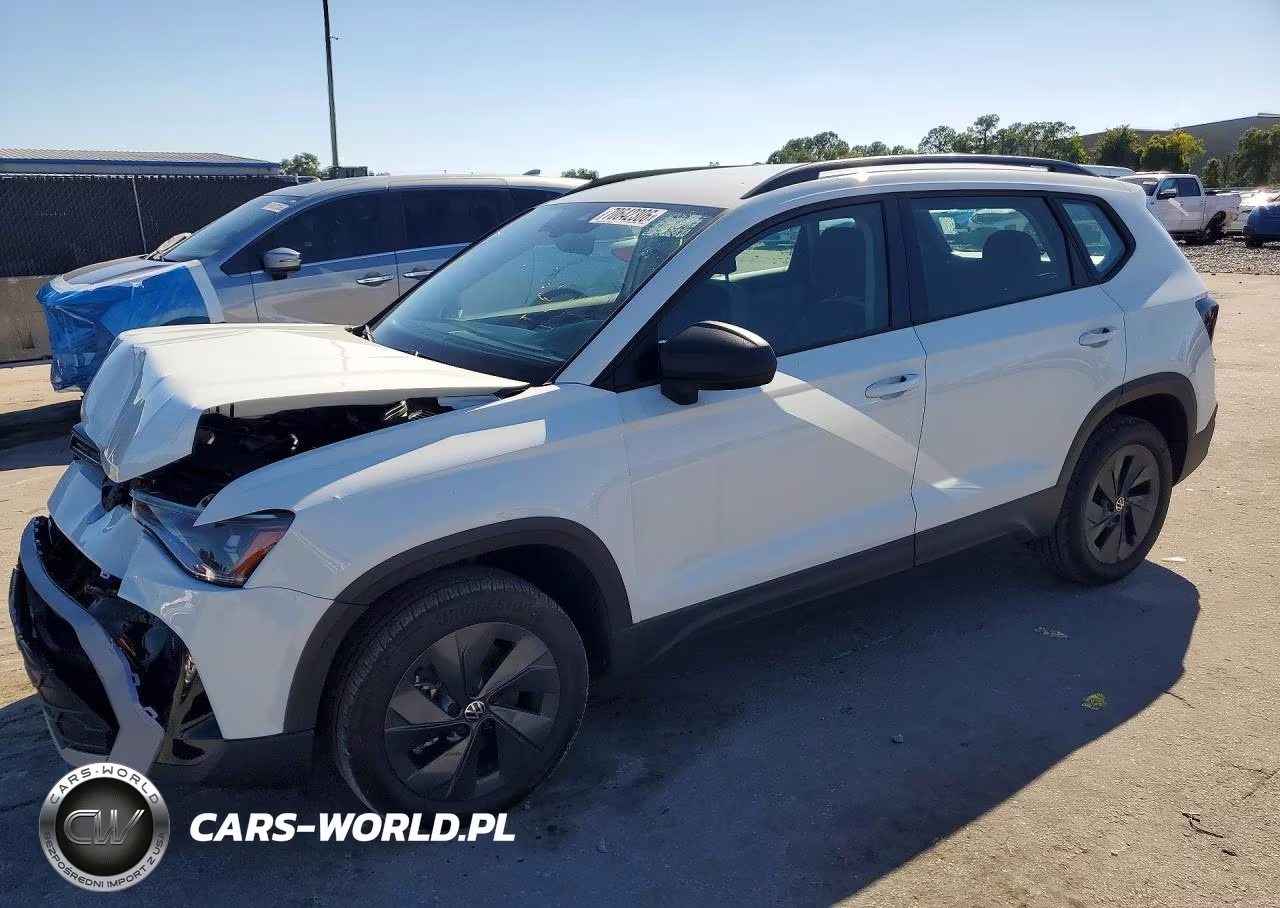 2025 Volkswagen Taos S – zdjęcie 1 z 13