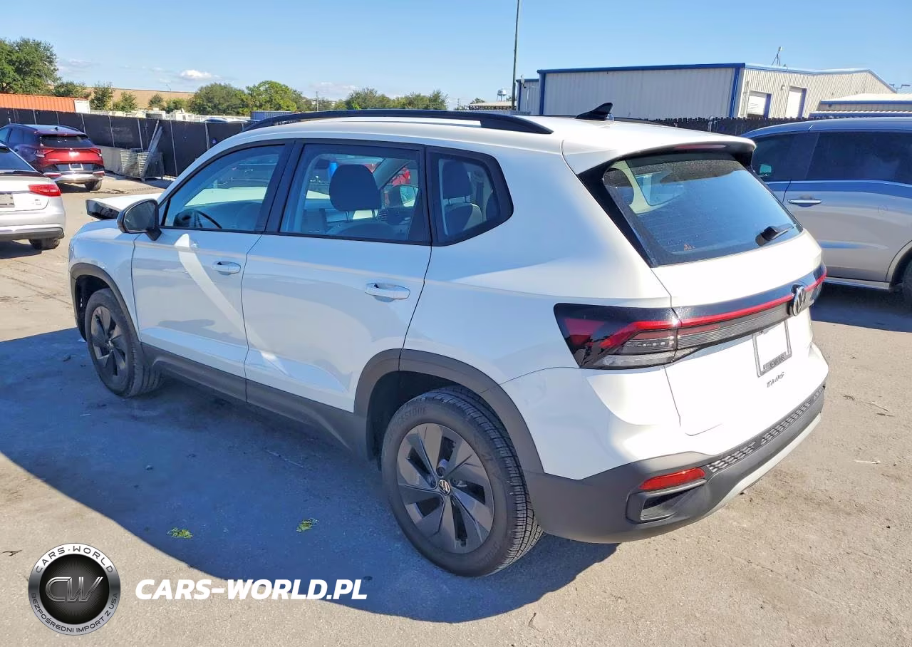 2025 Volkswagen Taos S VIN:3VV5C7B22SM066765 - 2