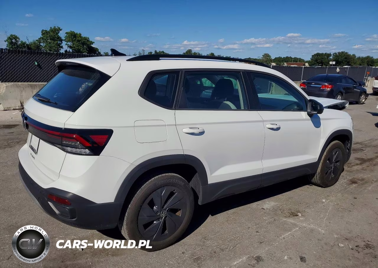 2025 Volkswagen Taos S VIN:3VV5C7B22SM066765 - 3