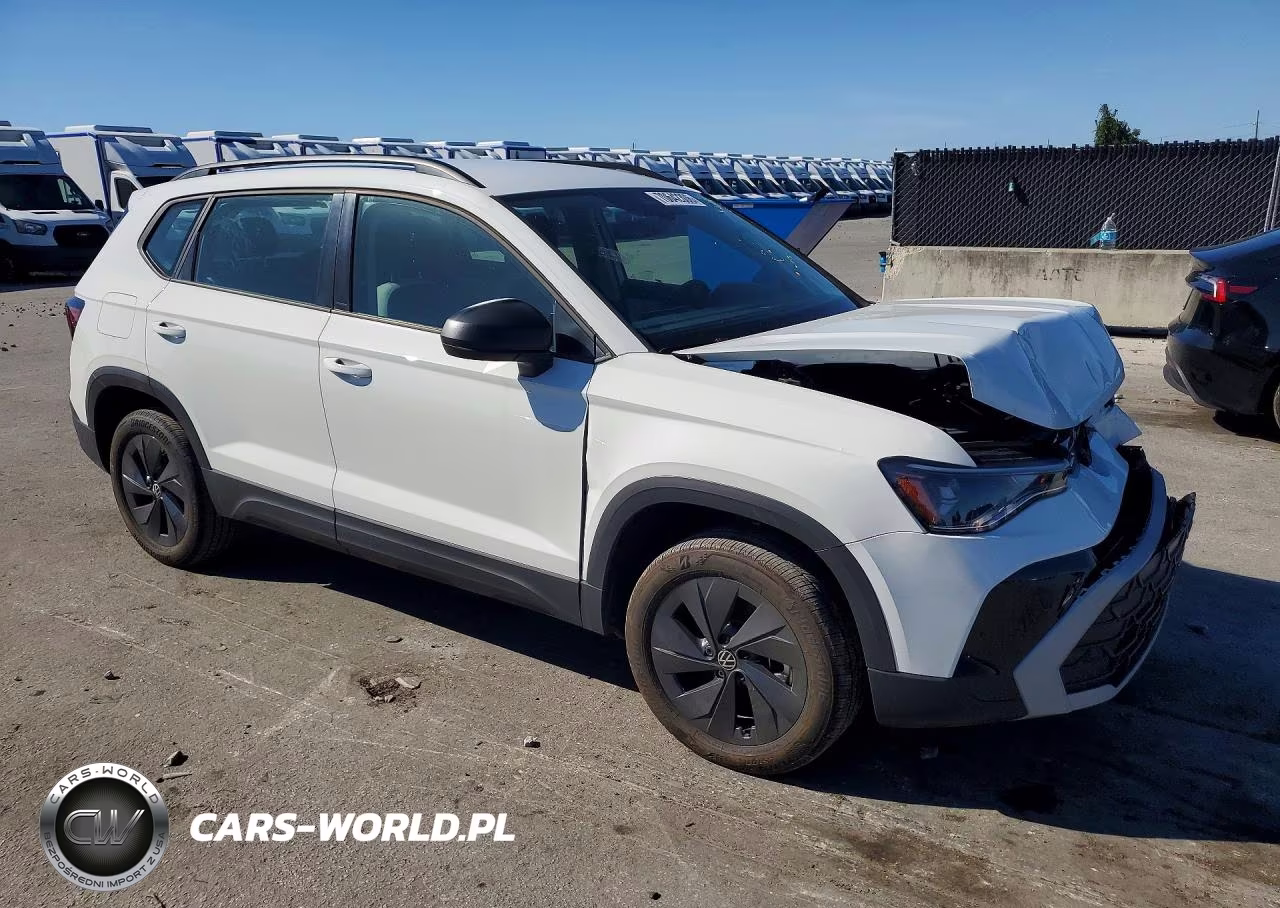 2025 Volkswagen Taos S VIN:3VV5C7B22SM066765 - 4