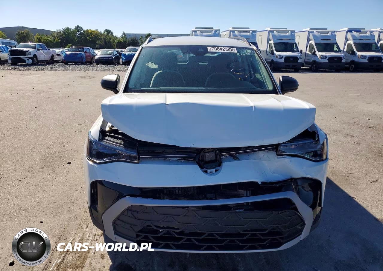 2025 Volkswagen Taos S VIN:3VV5C7B22SM066765 - 5