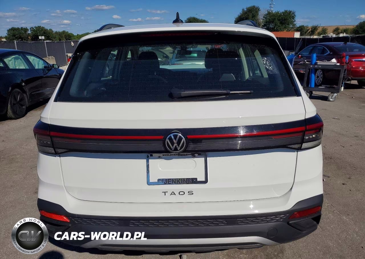 2025 Volkswagen Taos S VIN:3VV5C7B22SM066765 - 6