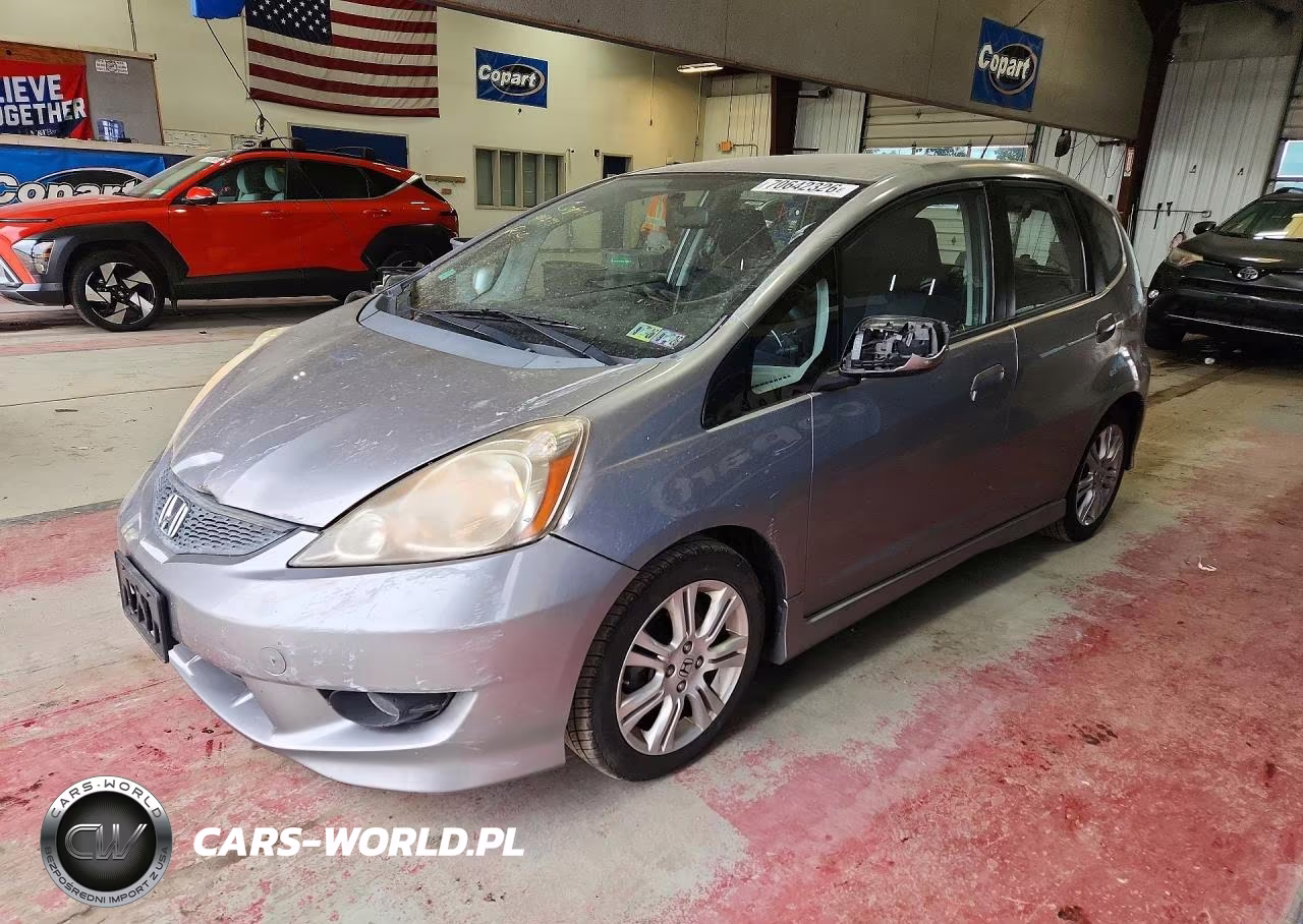 2009 Honda Fit Sport