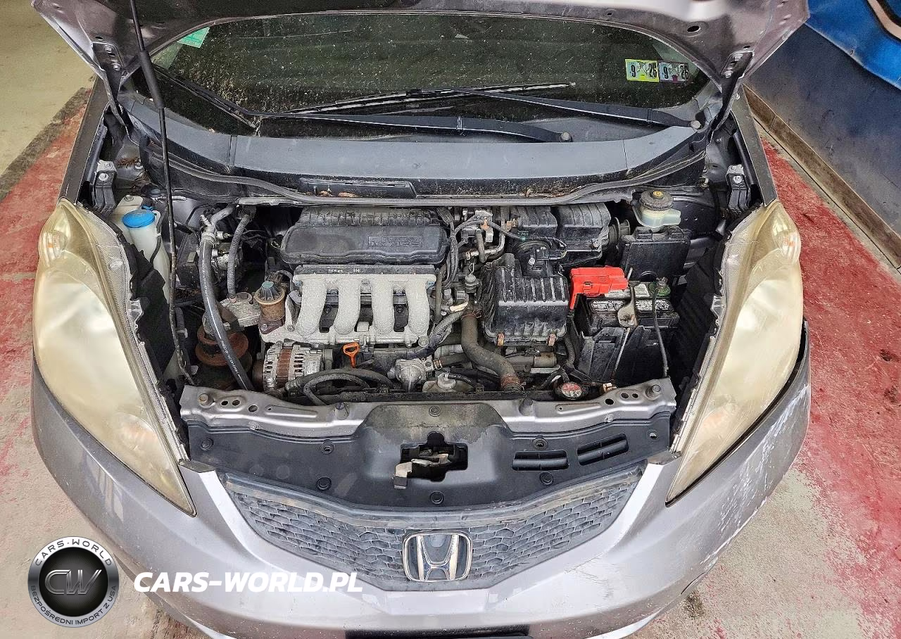 2009 Honda Fit Sport VIN:JHMGE88469S008674 - 11