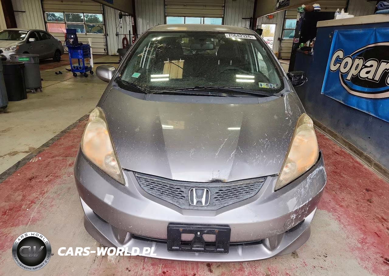 2009 Honda Fit Sport VIN:JHMGE88469S008674 - 5