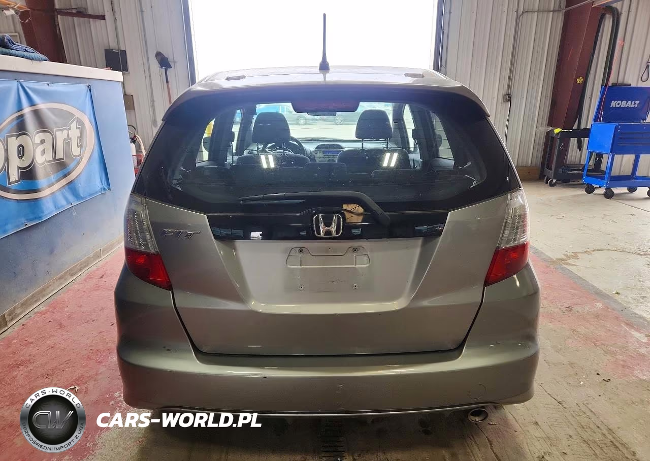 2009 Honda Fit Sport VIN:JHMGE88469S008674 - 6