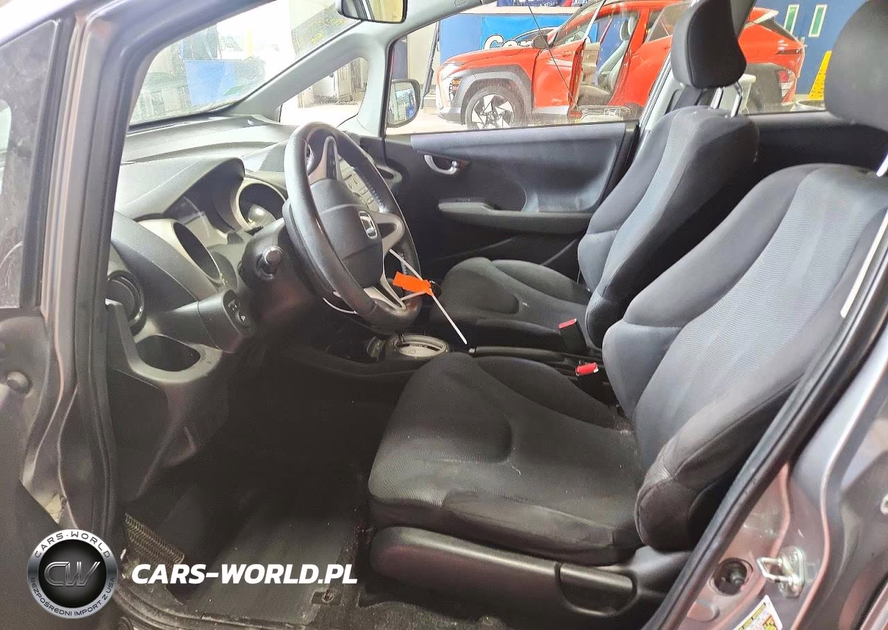2009 Honda Fit Sport VIN:JHMGE88469S008674 - 7