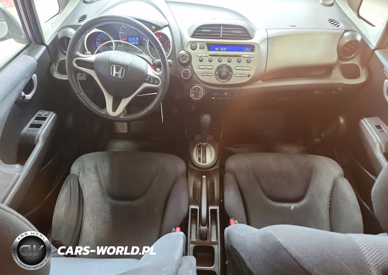 2009 Honda Fit Sport VIN:JHMGE88469S008674 - 8