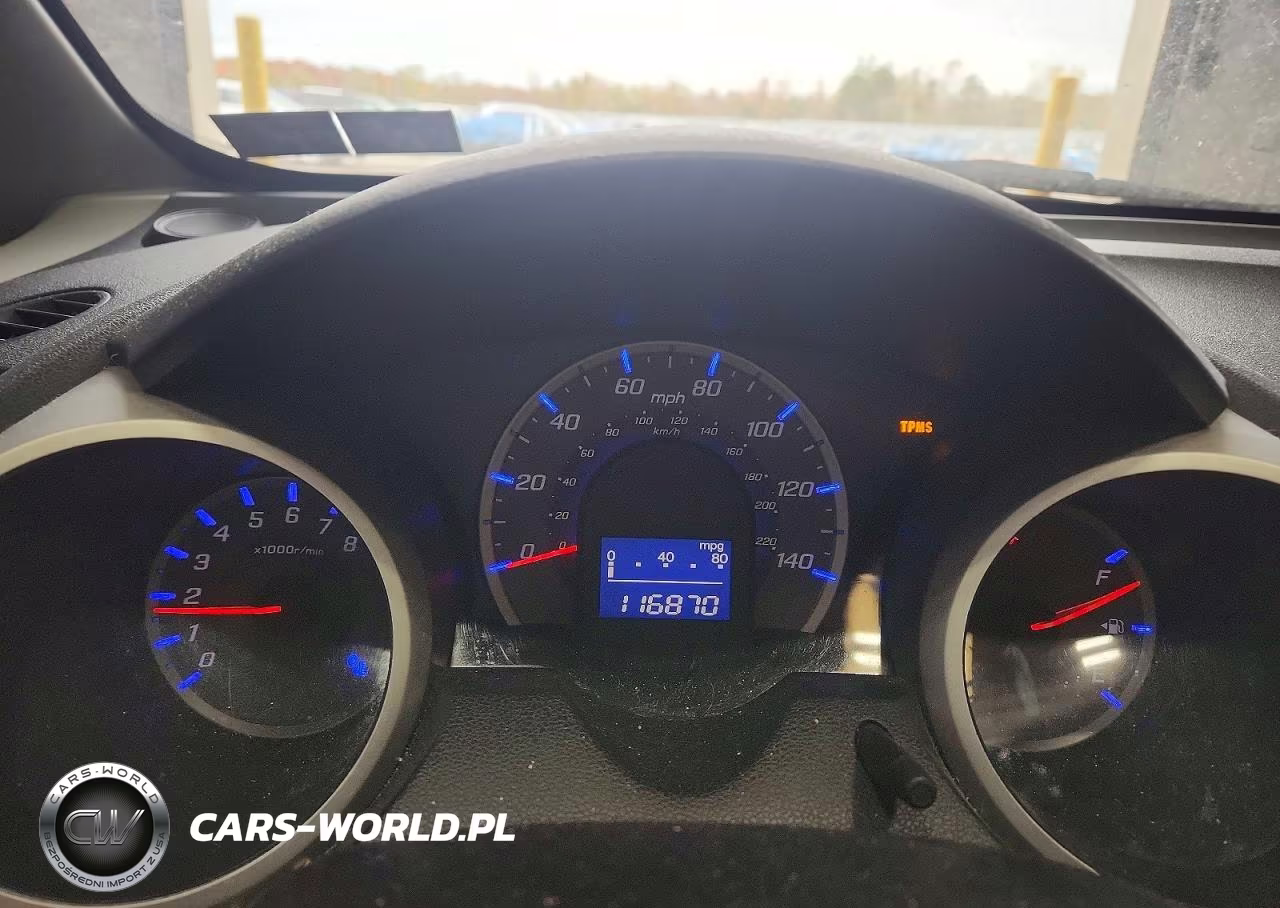2009 Honda Fit Sport VIN:JHMGE88469S008674 - 9