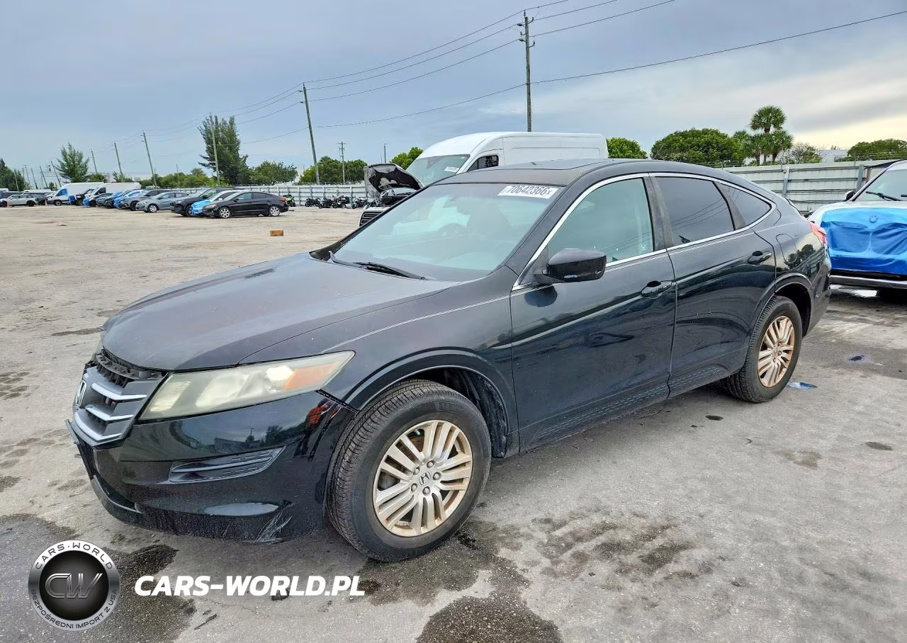 2012 Honda Crosstour Exl – zdjęcie 1 z 12