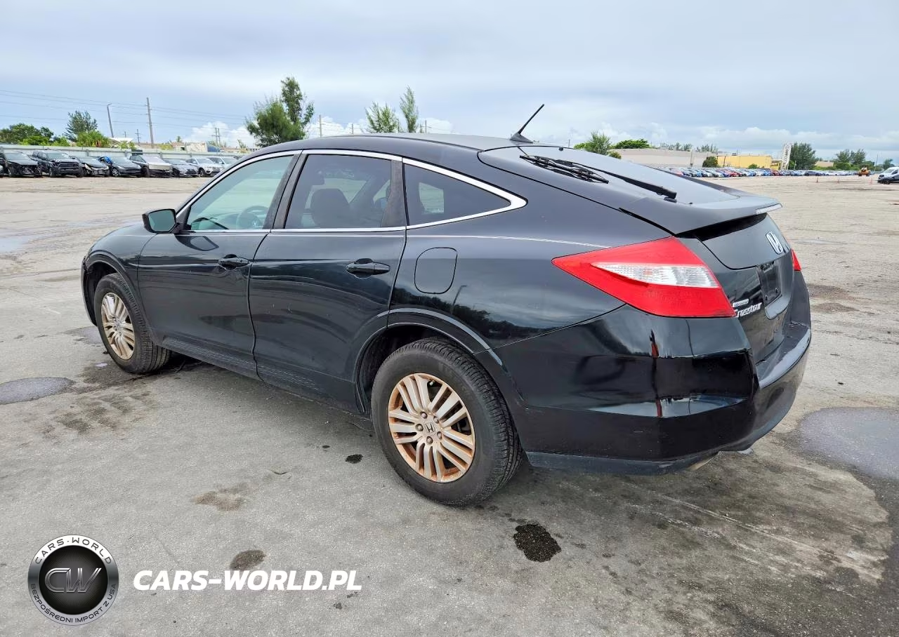 2012 Honda Crosstour Exl VIN:5J6TF3H56CL005942 - 2