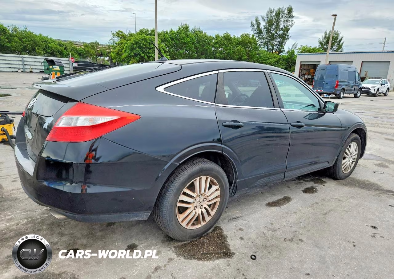 2012 Honda Crosstour Exl VIN:5J6TF3H56CL005942 - 3