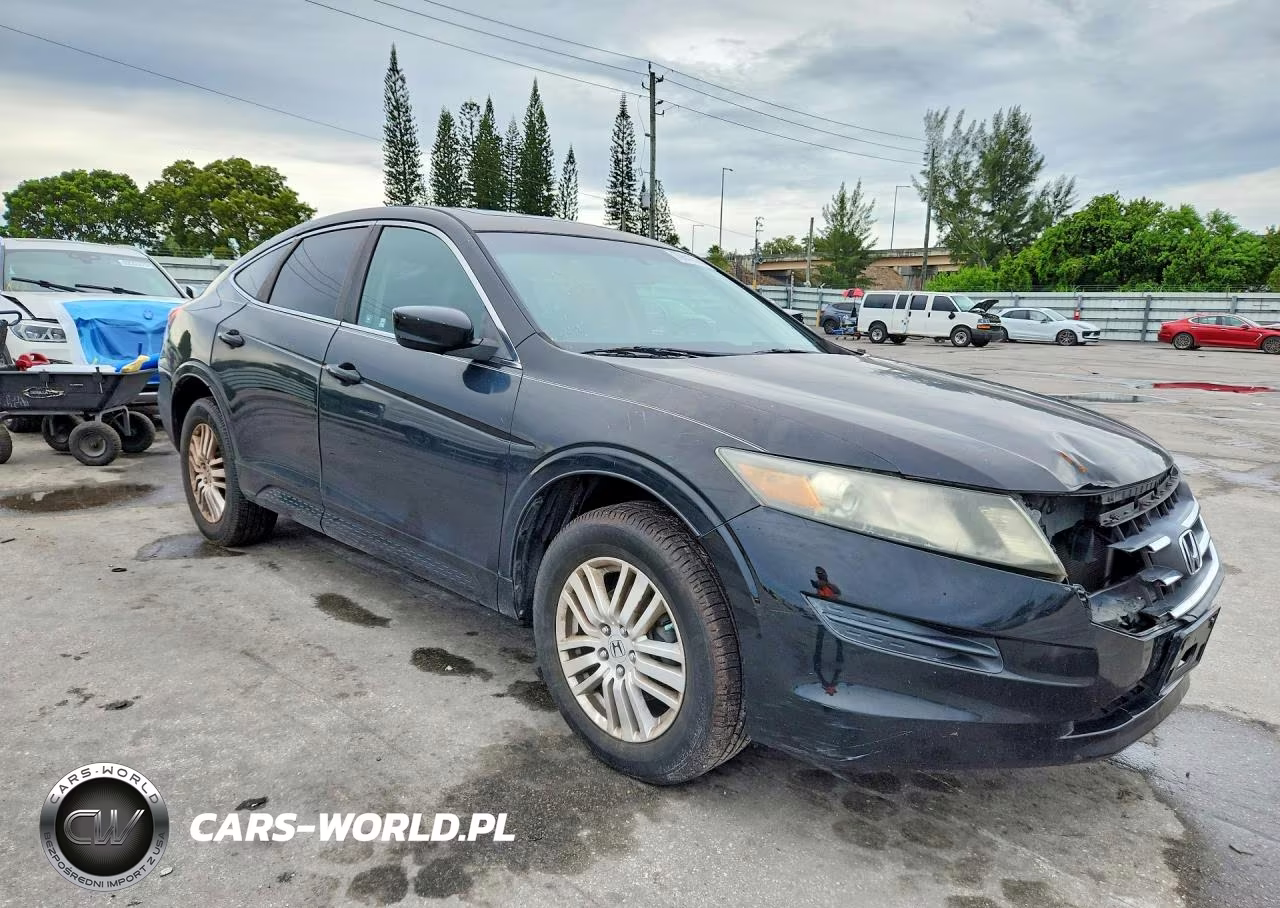 2012 Honda Crosstour Exl VIN:5J6TF3H56CL005942 - 4