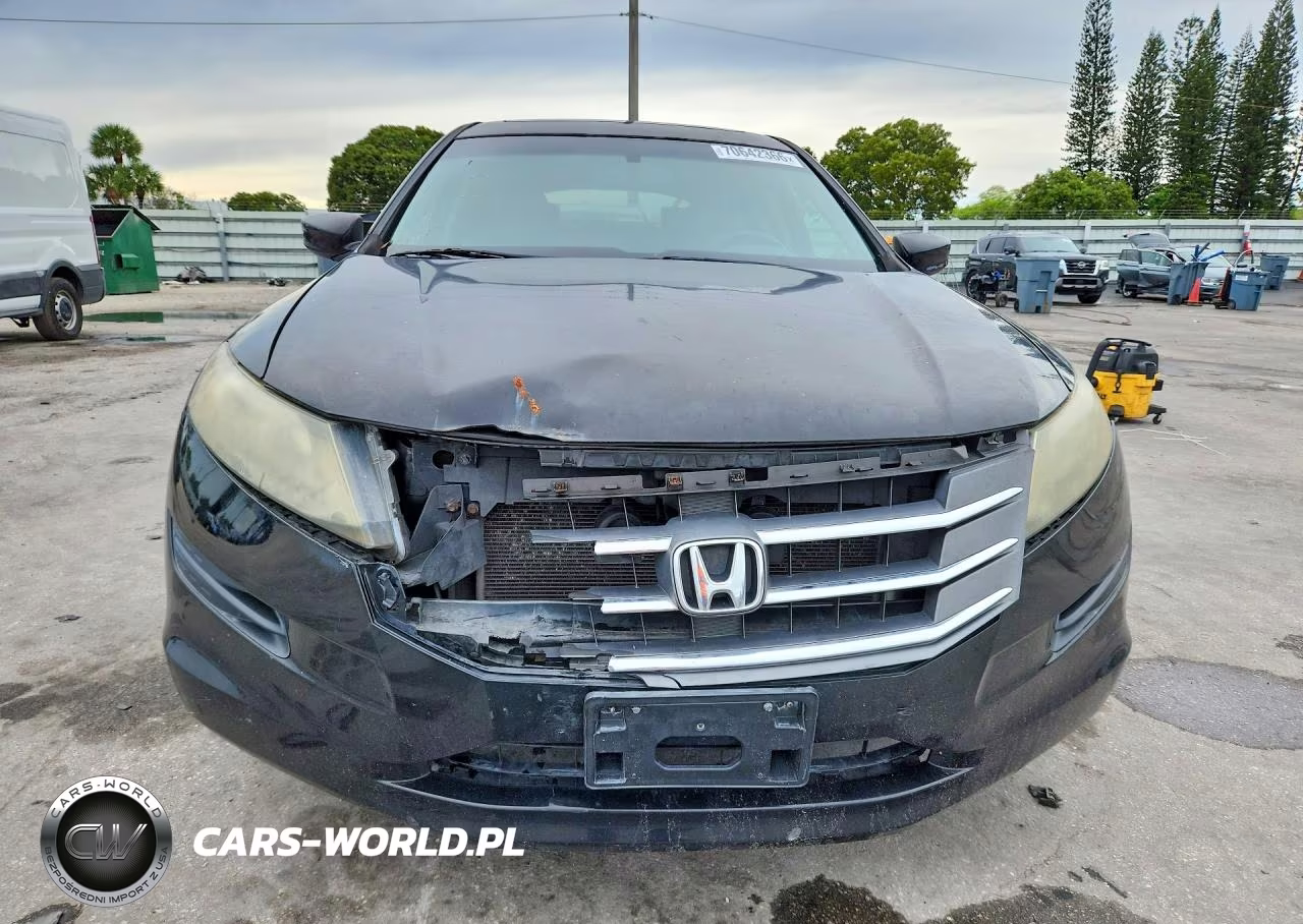 2012 Honda Crosstour Exl VIN:5J6TF3H56CL005942 - 5