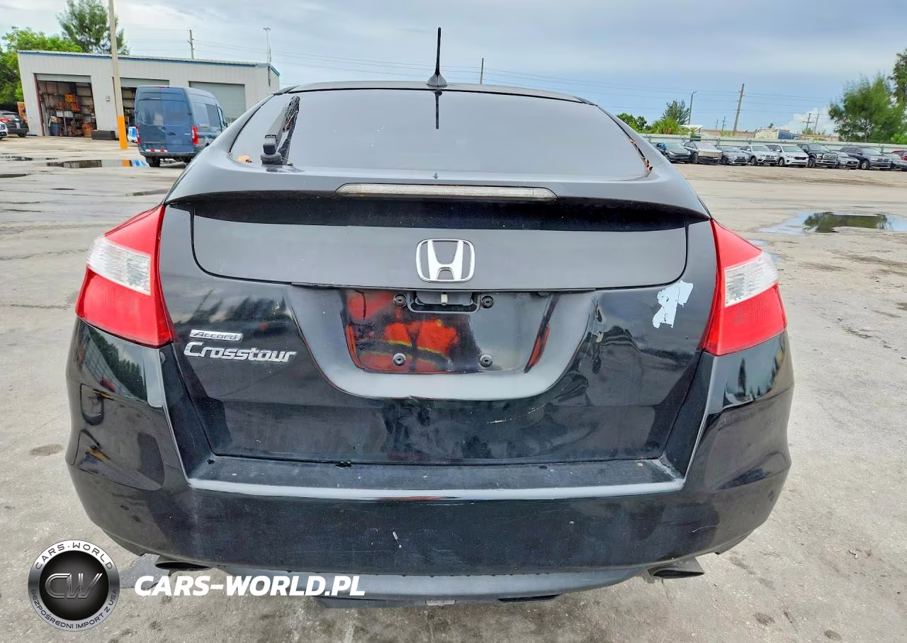 2012 Honda Crosstour Exl VIN:5J6TF3H56CL005942 - 6