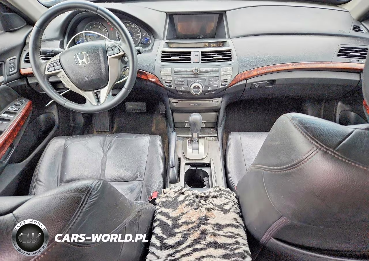 2012 Honda Crosstour Exl VIN:5J6TF3H56CL005942 - 8