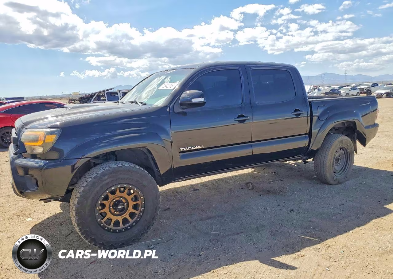 2015 Toyota Tacoma Double Cab Prerunner VIN:3TMJU4GN0FM189577 - 1