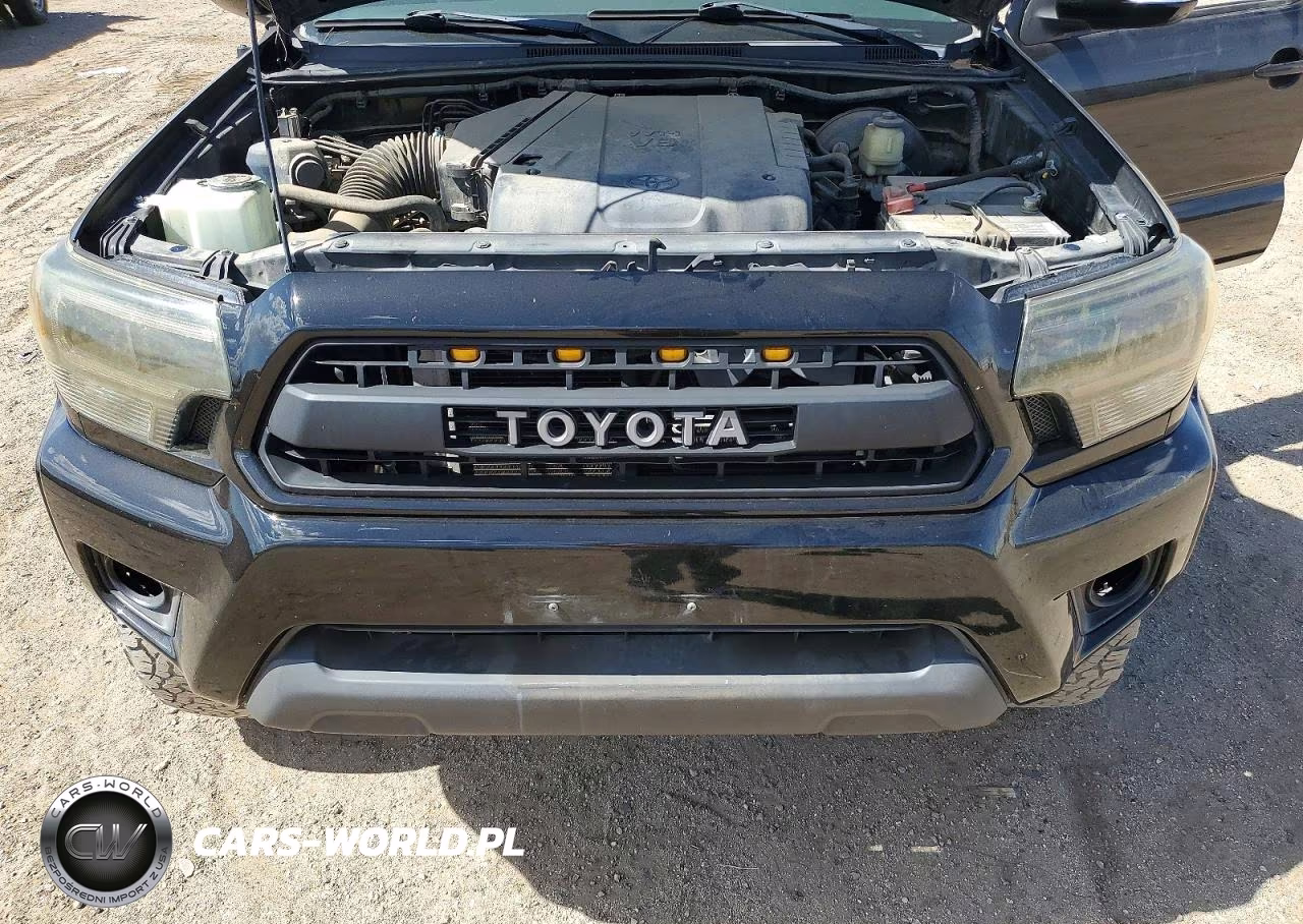 2015 Toyota Tacoma Double Cab Prerunner VIN:3TMJU4GN0FM189577 - 11