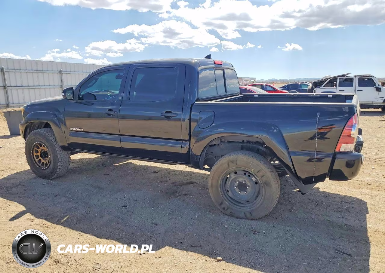2015 Toyota Tacoma Double Cab Prerunner VIN:3TMJU4GN0FM189577 - 2