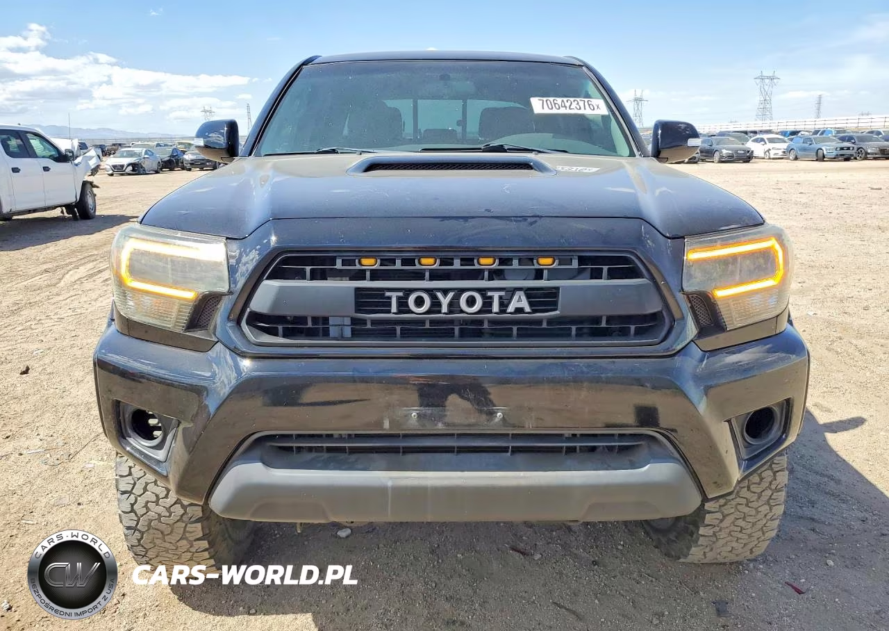 2015 Toyota Tacoma Double Cab Prerunner VIN:3TMJU4GN0FM189577 - 5
