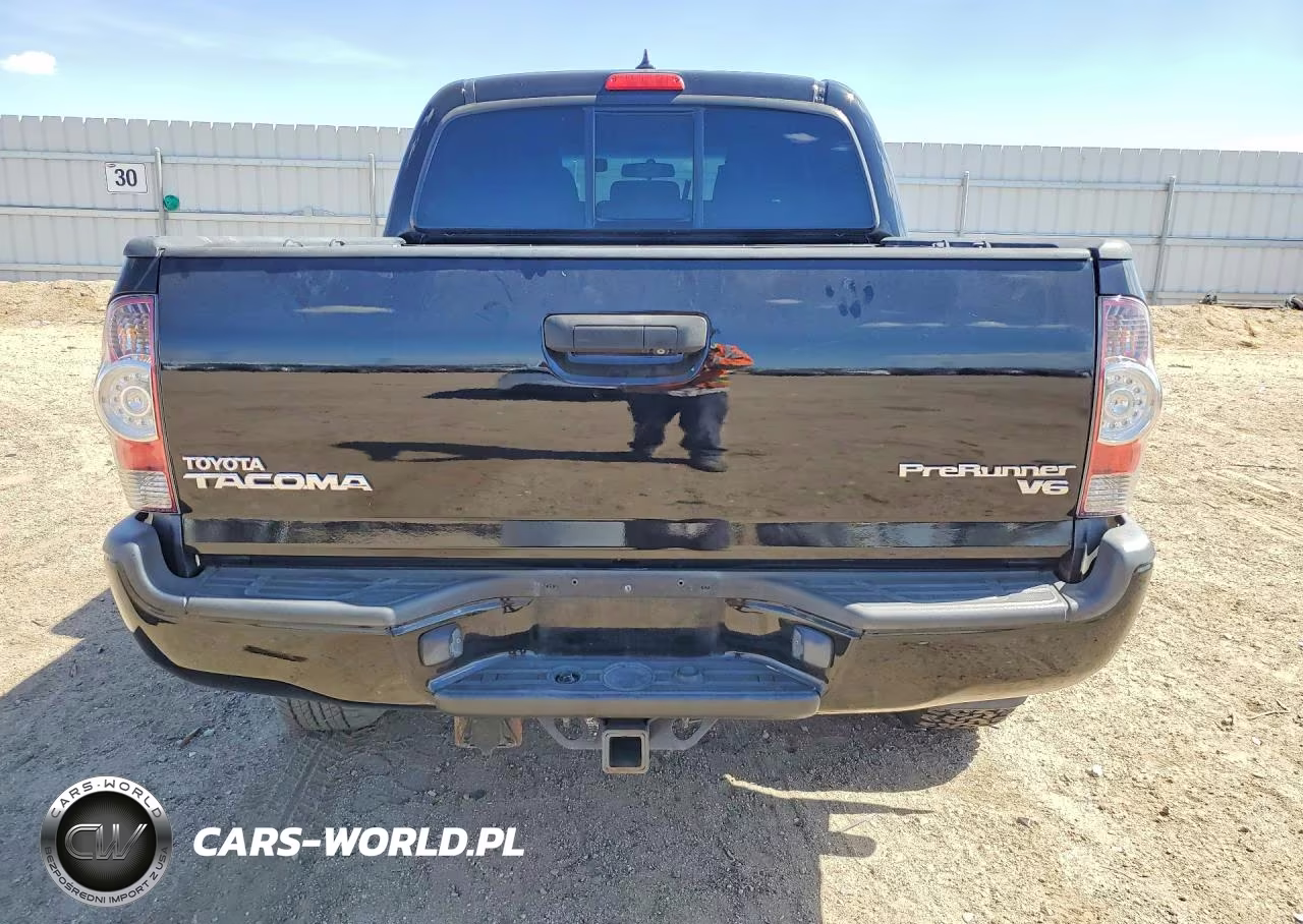 2015 Toyota Tacoma Double Cab Prerunner VIN:3TMJU4GN0FM189577 - 6