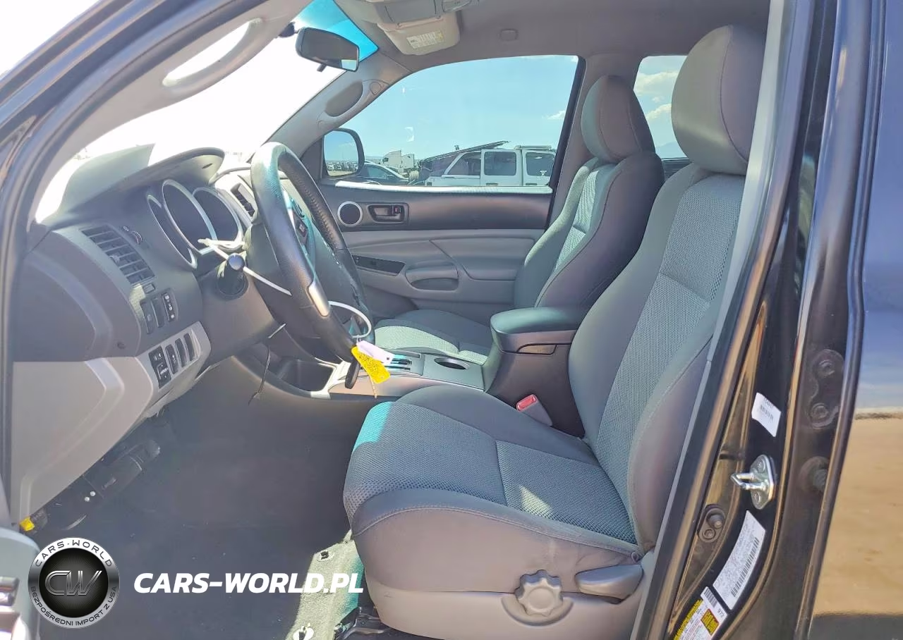 2015 Toyota Tacoma Double Cab Prerunner VIN:3TMJU4GN0FM189577 - 7