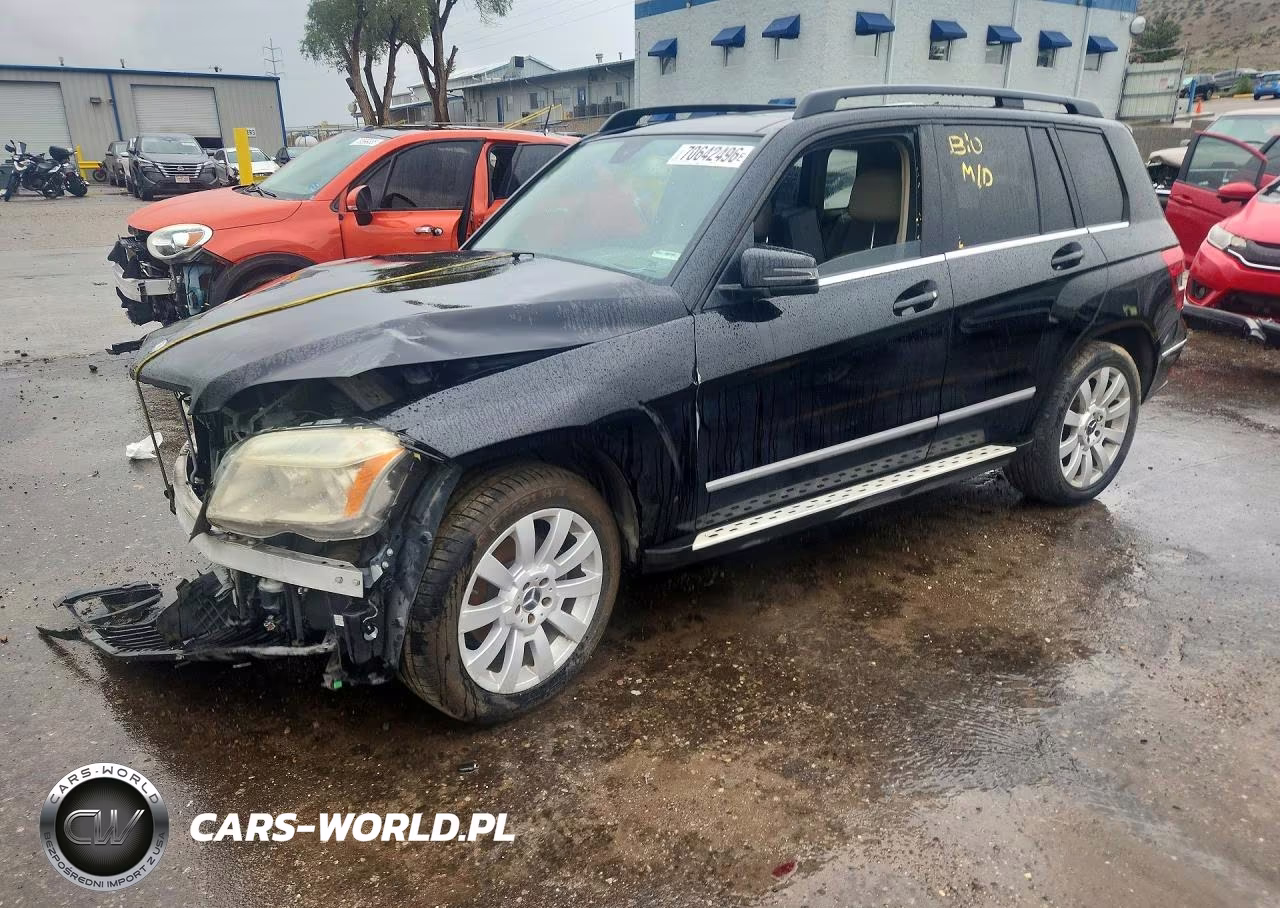 2010 Mercedes-Benz Glk 350 VIN:WDCGG5GB6AF333763 - 1