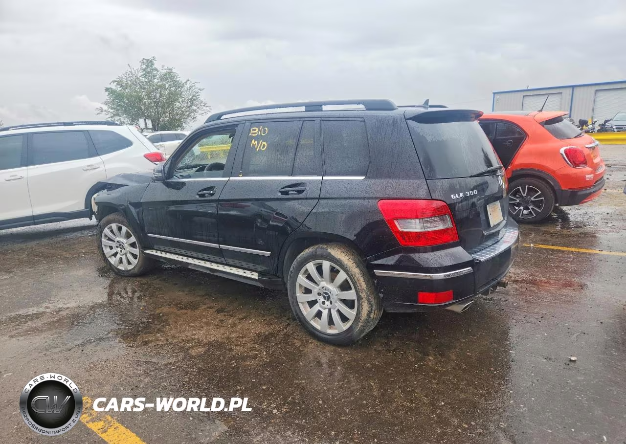 2010 Mercedes-Benz Glk 350 VIN:WDCGG5GB6AF333763 - 2