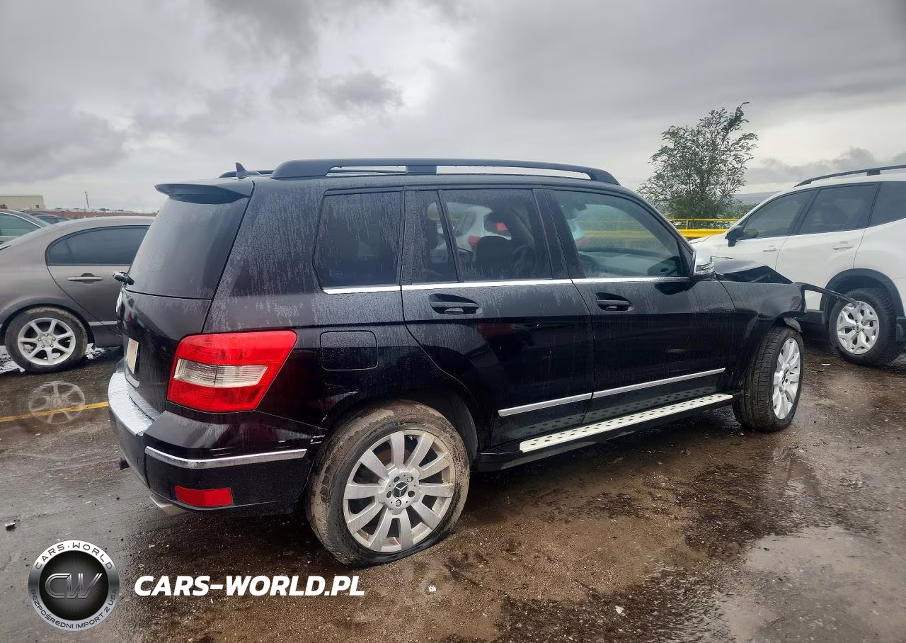 2010 Mercedes-Benz Glk 350 VIN:WDCGG5GB6AF333763 - 3