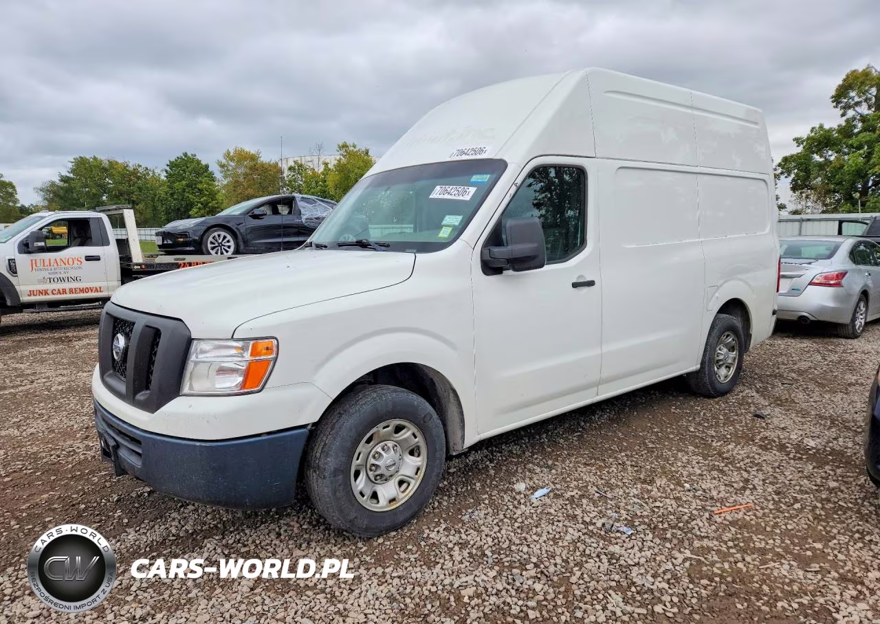 2019 Nissan Nv 2500 Hd Sv VIN:1N6BF0LY5KN802166 - 1