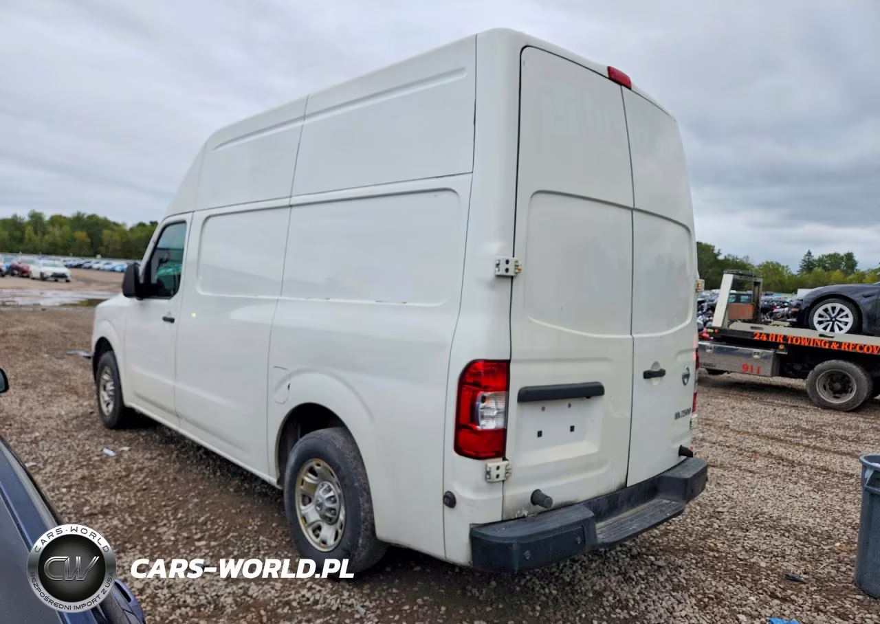 2019 Nissan Nv 2500 Hd Sv VIN:1N6BF0LY5KN802166 - 2