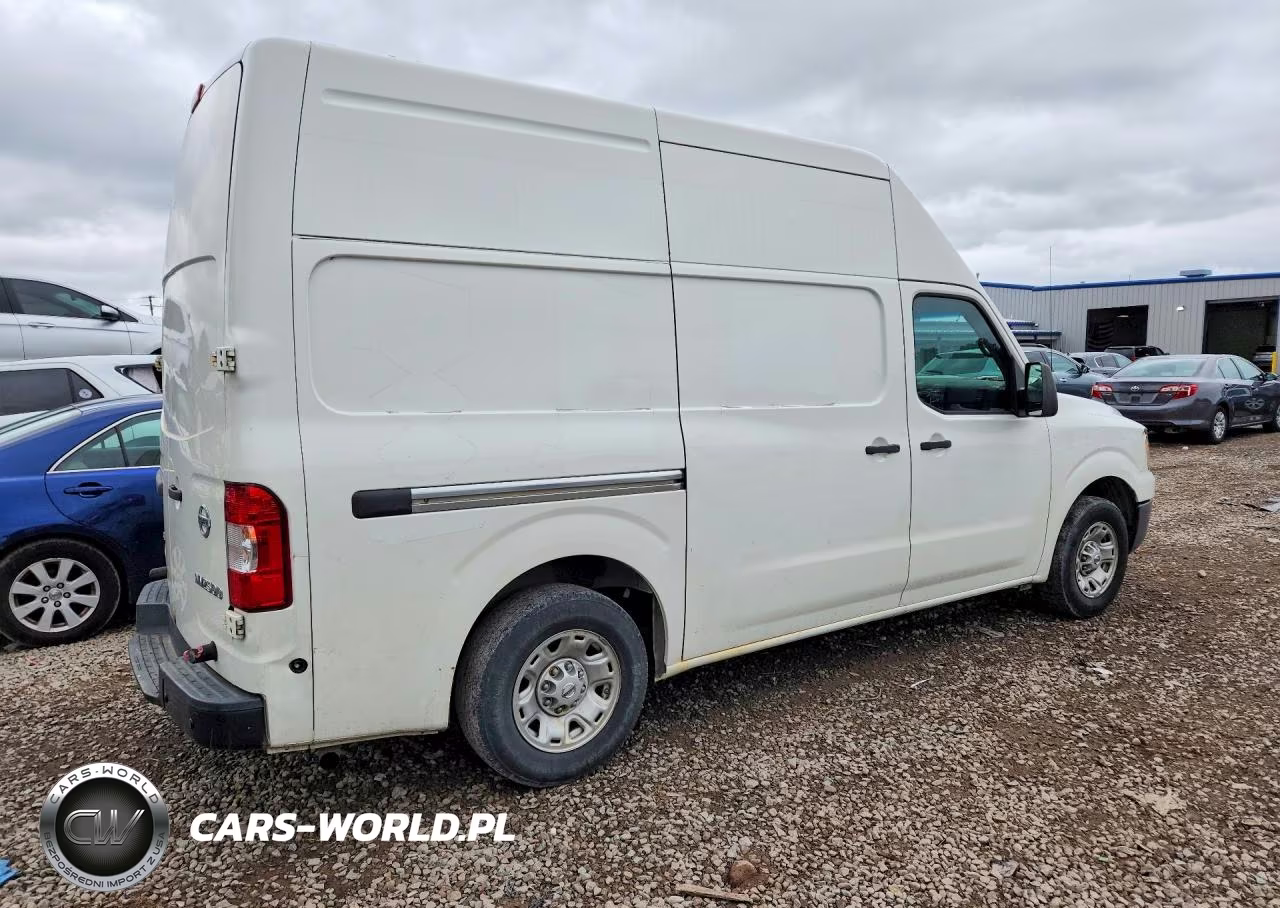 2019 Nissan Nv 2500 Hd Sv VIN:1N6BF0LY5KN802166 - 3