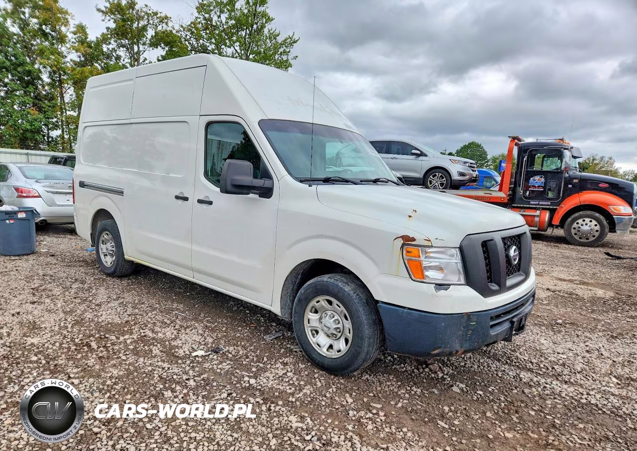 2019 Nissan Nv 2500 Hd Sv VIN:1N6BF0LY5KN802166 - 4