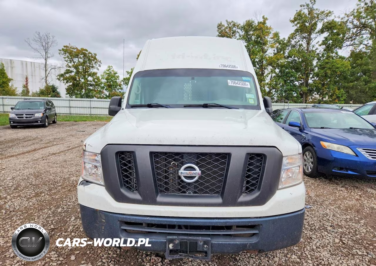 2019 Nissan Nv 2500 Hd Sv VIN:1N6BF0LY5KN802166 - 5